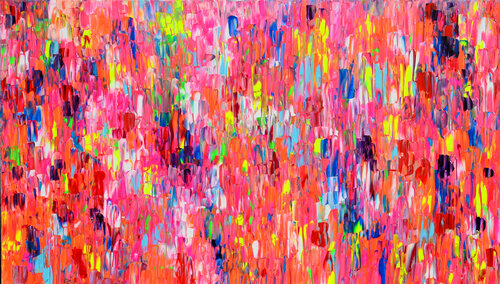 Happy Gypsy Dance 7 van Tiberiu Soos, Schilderij te koop op Singulart