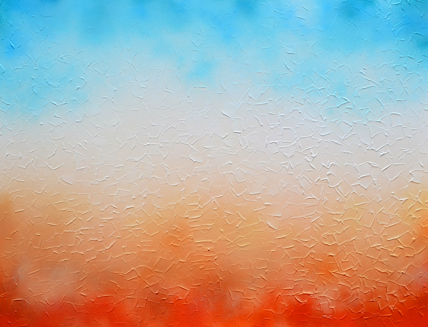 A Perfect Day - Heavy Relief Art Tiberiu Soos