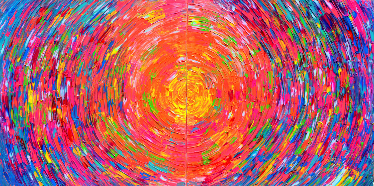 Rounded Gypsy Skirt - Diptych Tiberiu Soos