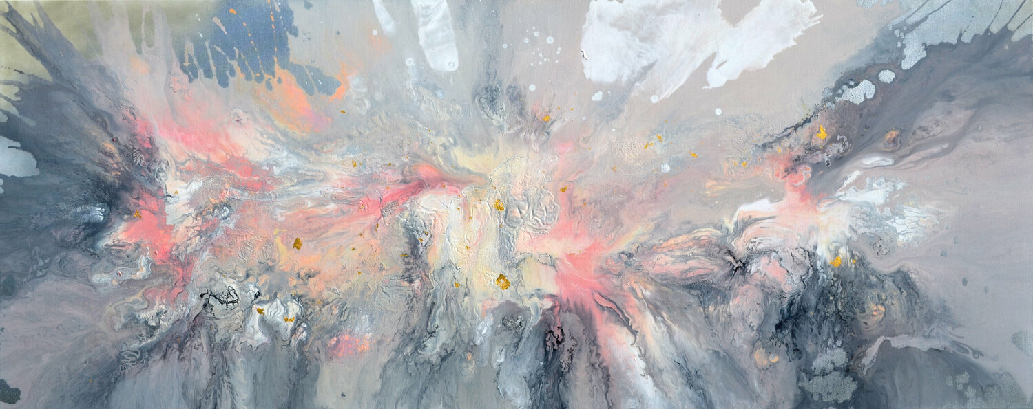 Neutral Large Painting Tiberiu Soos