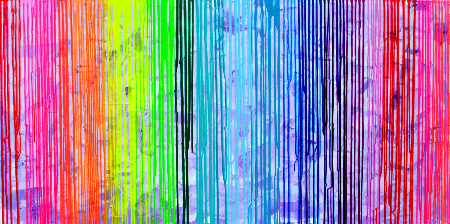 Melted Rainbow Tiberiu Soos