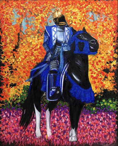 Autumn leaves van Alexander Partman, Schilderij te koop op Singulart