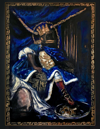 The Emperor van Alexander Partman, Schilderij te koop op Singulart