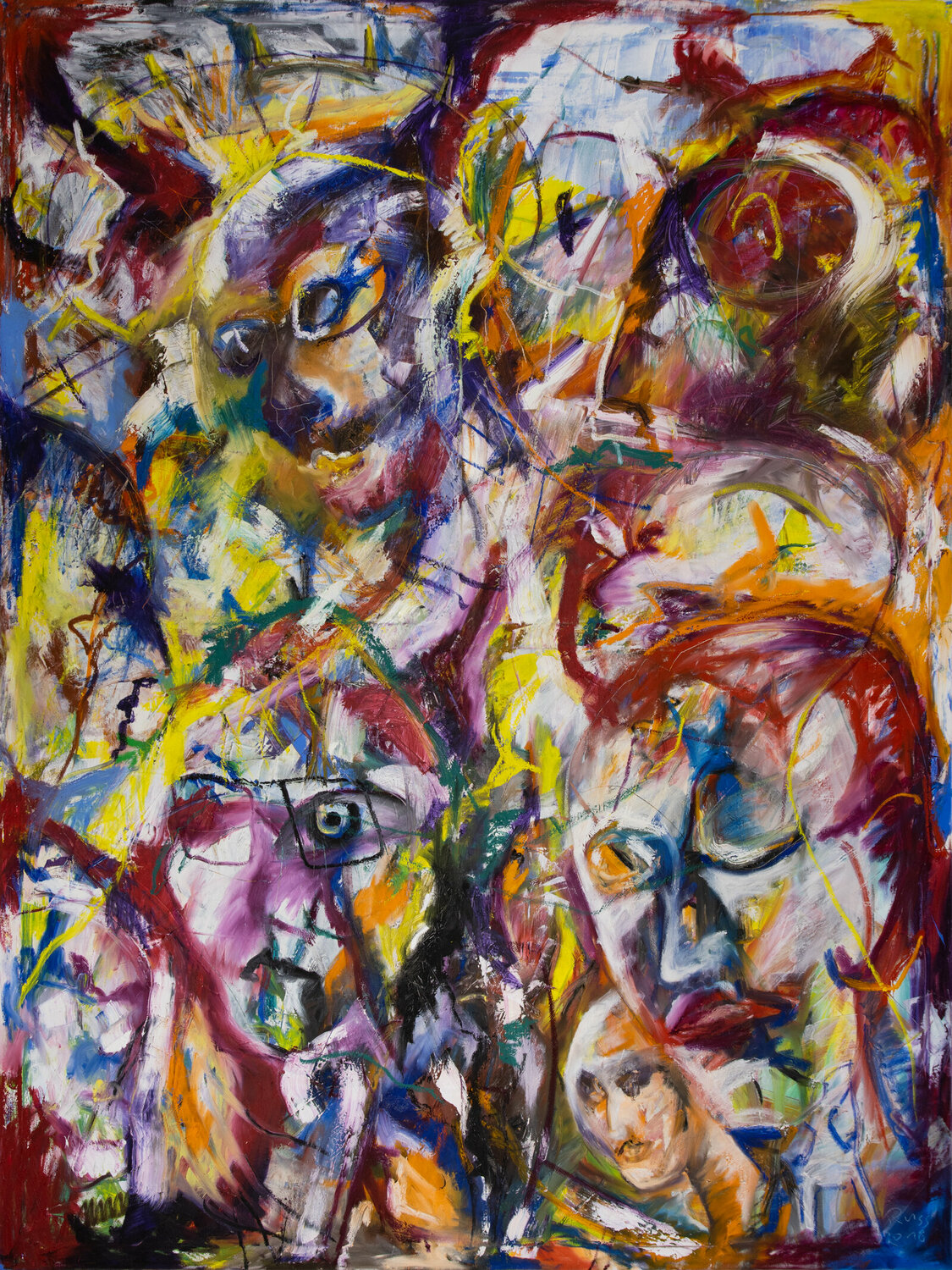 Nuestra selección de pinturas expresionistas de artistas alemanes