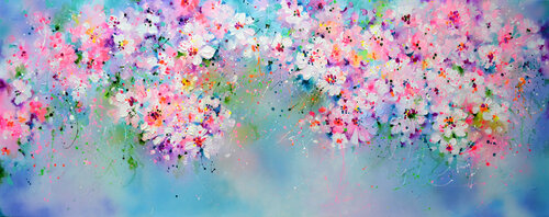 Sakura van Roxana Soos, Schilderij te koop op Singulart