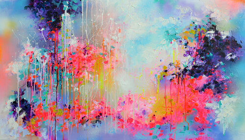 Fresh Moods 48 van Roxana Soos, Schilderij te koop op Singulart