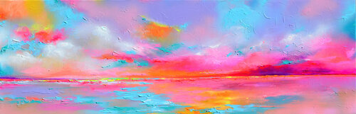 New Horizon 146 van Roxana Soos, Schilderij te koop op Singulart