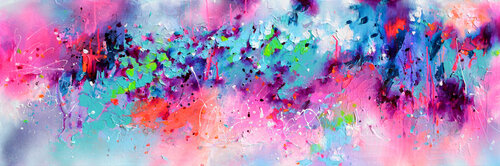 Fresh Moods 54 van Roxana Soos, Schilderij te koop op Singulart