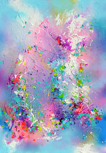 Underwater Temple van Roxana Soos, Schilderij te koop op Singulart