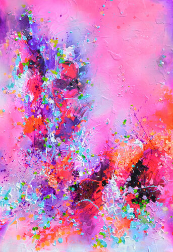 Underwater Temple 5 di Roxana Soos, Pittura in vendita su Singulart