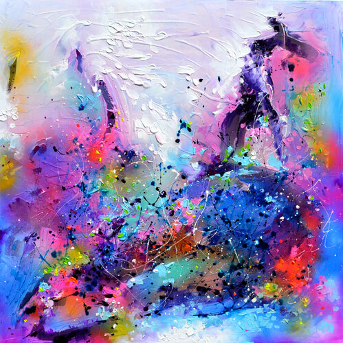 Aerial di Roxana Soos, Pittura in vendita su Singulart