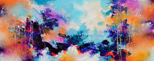 Moods 88 di Roxana Soos, Pittura in vendita su Singulart