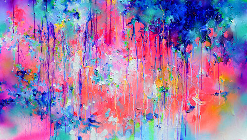 Fresh Moods 94 van Roxana Soos, Schilderij te koop op Singulart