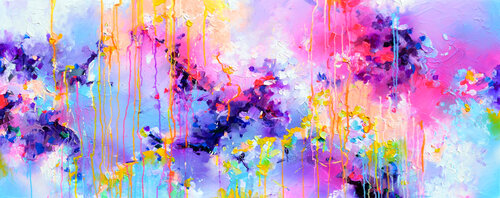 Fresh Moods 112 di Roxana Soos, Pittura in vendita su Singulart