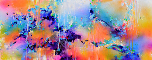 Fresh Moods 101 von Roxana Soos, Malerei kaufen auf Singulart