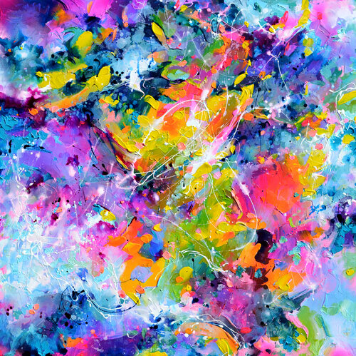 Fresh Moods 111 van Roxana Soos, Schilderij te koop op Singulart