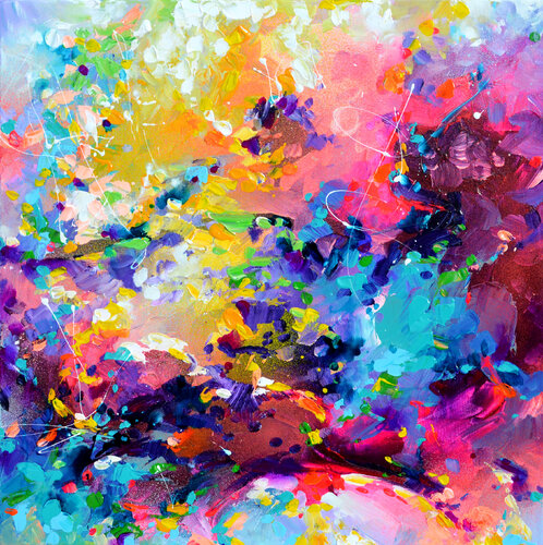 Fresh Moods 116 by Roxana Soos, Painting for Sale on Singulart