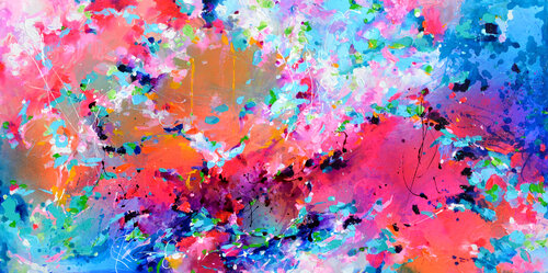 Fresh Moods 116 van Roxana Soos, Schilderij te koop op Singulart