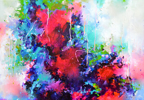 Fresh Moods 118 van Roxana Soos, Schilderij te koop op Singulart