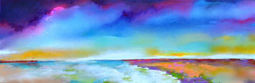 New Horizon 126 van Roxana Soos, Schilderij te koop op Singulart