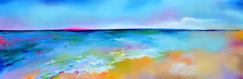 New Horizon 128 van Roxana Soos, Schilderij te koop op Singulart