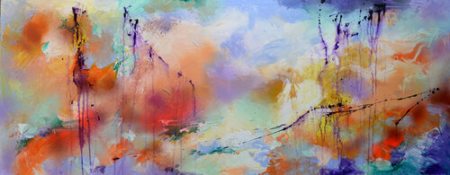 Fresh Moods 13 van Roxana Soos, Schilderij te koop op Singulart