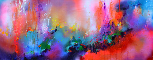 Fresh Moods 19 van Roxana Soos, Schilderij te koop op Singulart