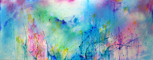 Fresh Moods 10 van Roxana Soos, Schilderij te koop op Singulart