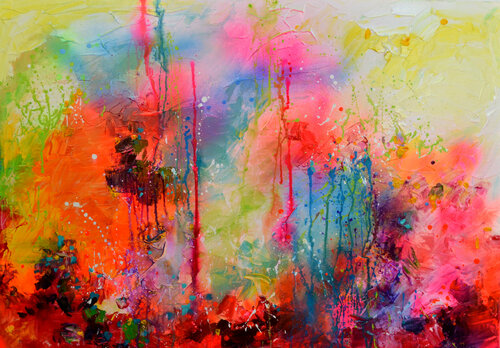 Fresh Moods 6 van Roxana Soos, Schilderij te koop op Singulart