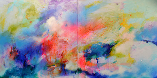 Fresh Moods 5 van Roxana Soos, Schilderij te koop op Singulart
