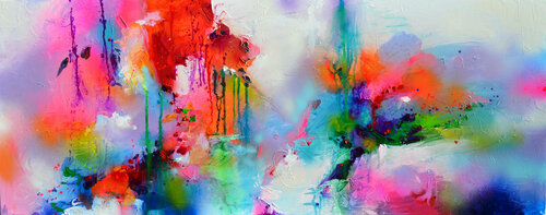 Fresh Moods 20 van Roxana Soos, Schilderij te koop op Singulart