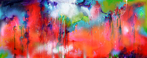 Fresh Moods 21 van Roxana Soos, Schilderij te koop op Singulart