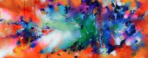 Fresh Moods 22 van Roxana Soos, Schilderij te koop op Singulart