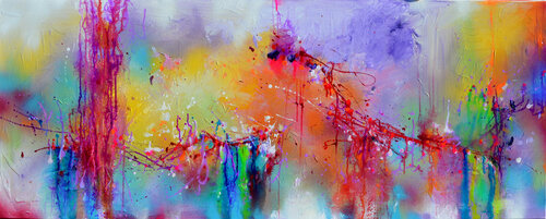 Fresh Moods 23 van Roxana Soos, Schilderij te koop op Singulart