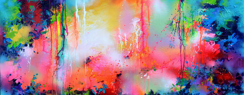 Fresh Moods 26 van Roxana Soos, Schilderij te koop op Singulart