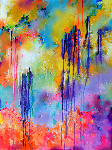 Fresh Moods 28 van Roxana Soos, Schilderij te koop op Singulart
