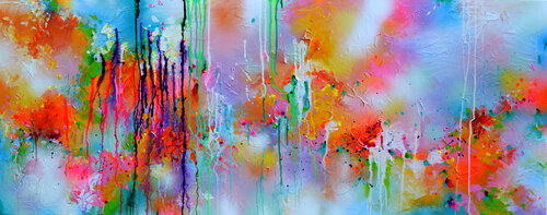 Fresh Moods 29 van Roxana Soos, Schilderij te koop op Singulart