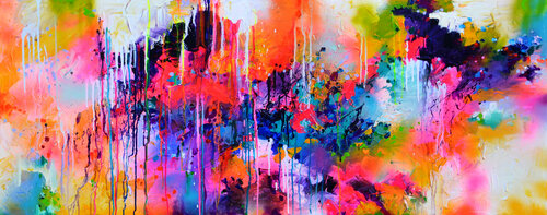 Fresh Moods 30 van Roxana Soos, Schilderij te koop op Singulart