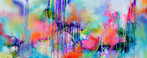 Fresh Moods 31 van Roxana Soos, Schilderij te koop op Singulart