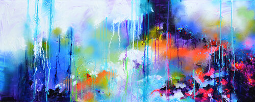 Fresh Moods 32 van Roxana Soos, Schilderij te koop op Singulart