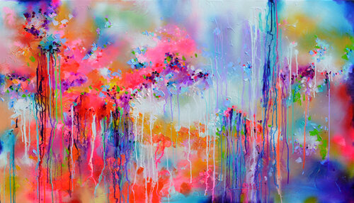 Fresh Moods 33 van Roxana Soos, Schilderij te koop op Singulart