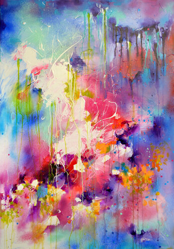 Fresh Moods 8 van Roxana Soos, Schilderij te koop op Singulart