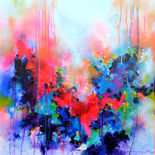 Fresh Moods 34 van Roxana Soos, Schilderij te koop op Singulart
