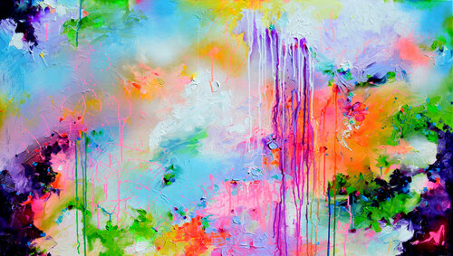 Fresh Moods 36 van Roxana Soos, Schilderij te koop op Singulart