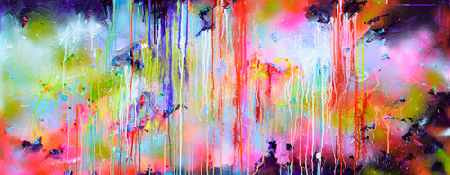 Fresh Moods 37 van Roxana Soos, Schilderij te koop op Singulart