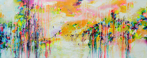 Fresh Moods41 van Roxana Soos, Schilderij te koop op Singulart