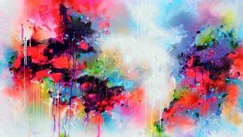 Fresh Moods 43 van Roxana Soos, Schilderij te koop op Singulart