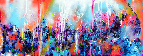 Fresh Moods 45 van Roxana Soos, Schilderij te koop op Singulart