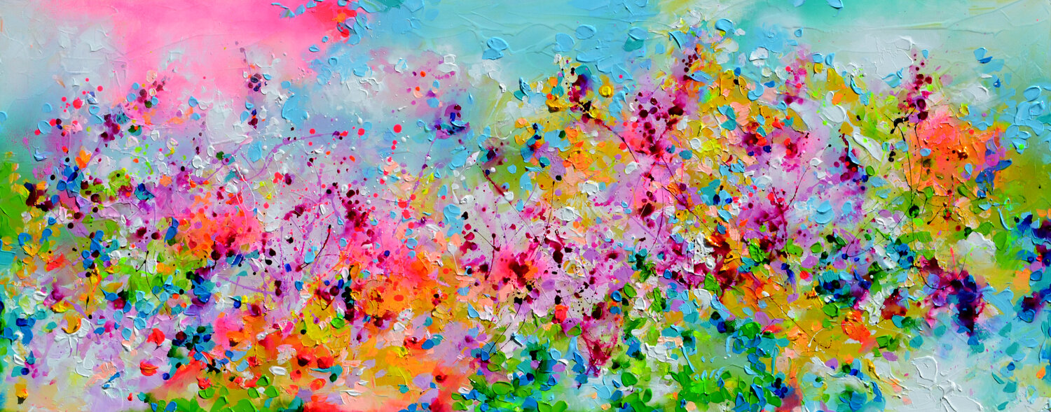 Abstract Garden Roxana Soos