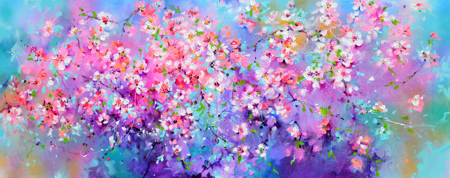 Sakura - Large Cherry Tree Blossom Roxana Soos